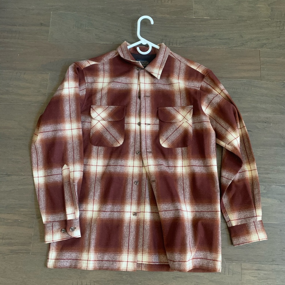 Pendleton board shirt Size M never worn